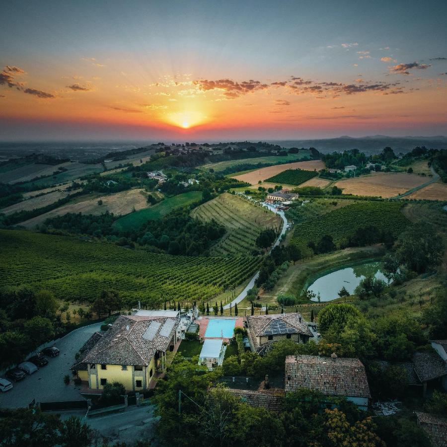 Agriturismo Acetaia Sereni Marano sul Panaro Exteriér fotografie