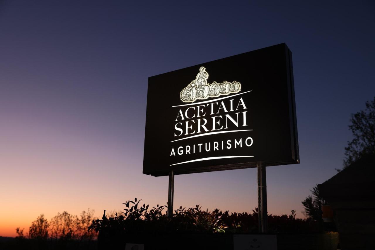 Agriturismo Acetaia Sereni Marano sul Panaro Exteriér fotografie