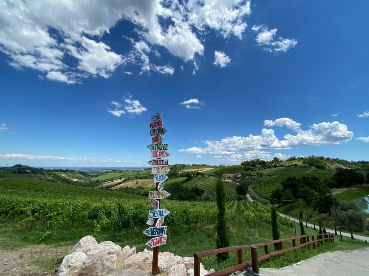Agriturismo Acetaia Sereni Marano sul Panaro Exteriér fotografie
