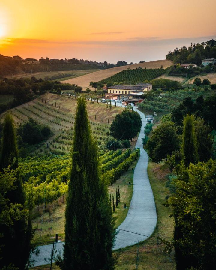 Agriturismo Acetaia Sereni Marano sul Panaro Exteriér fotografie