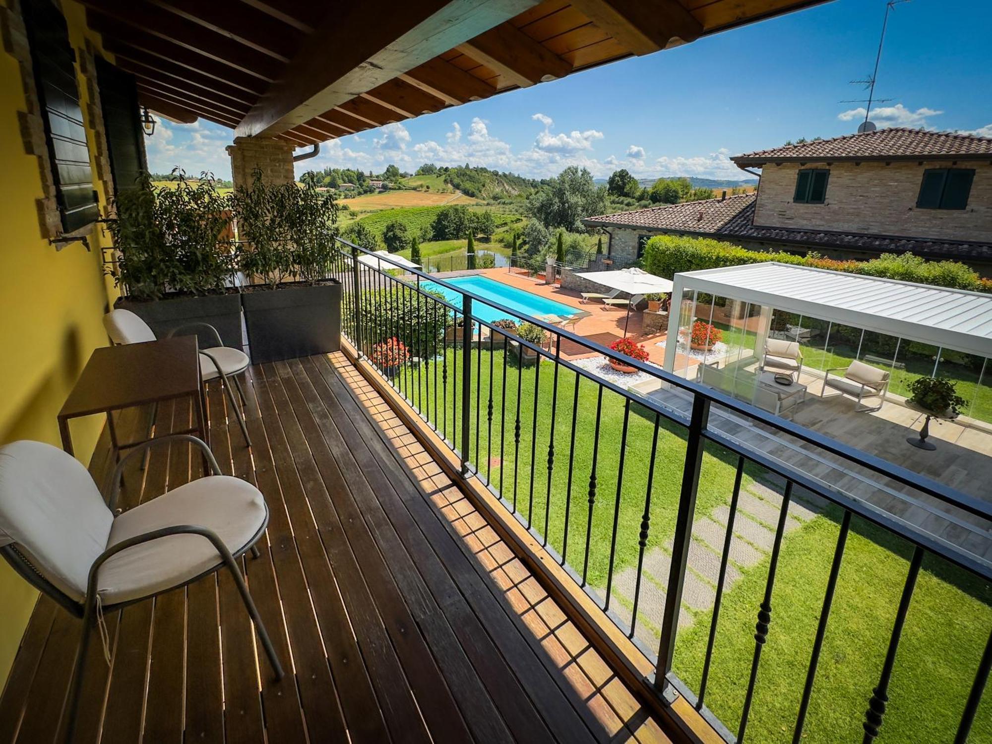 Agriturismo Acetaia Sereni Marano sul Panaro Exteriér fotografie