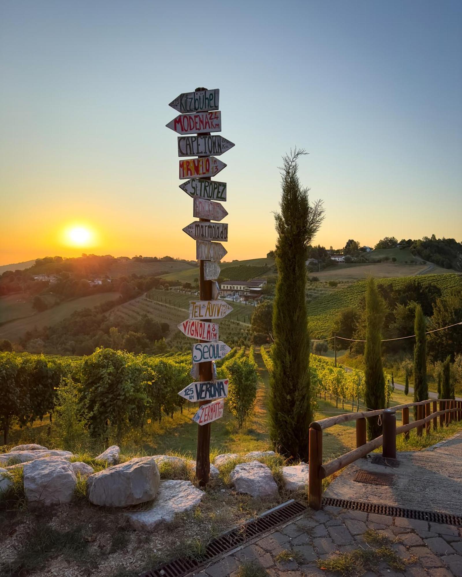 Agriturismo Acetaia Sereni Marano sul Panaro Exteriér fotografie