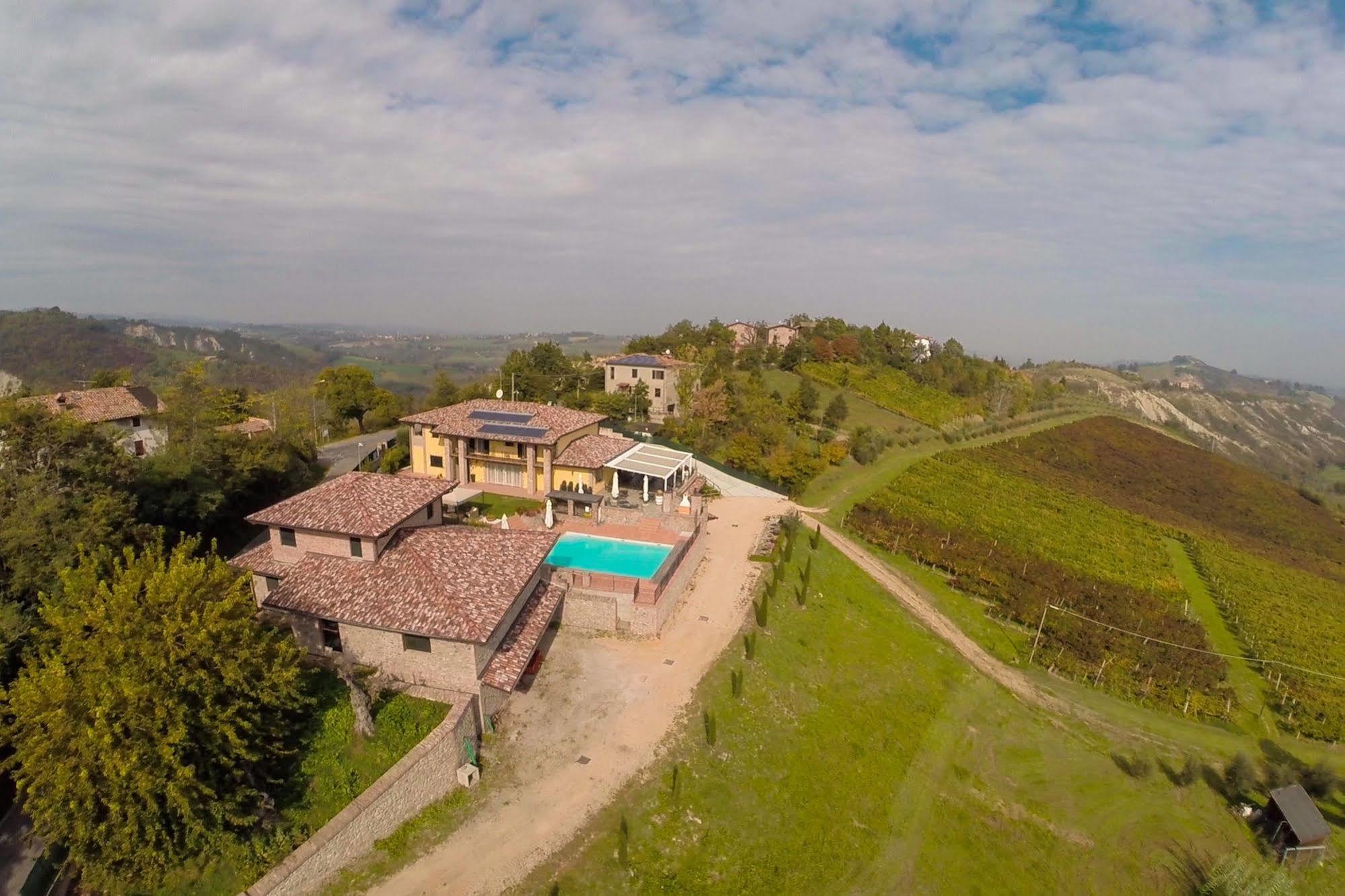 Agriturismo Acetaia Sereni Marano sul Panaro Exteriér fotografie