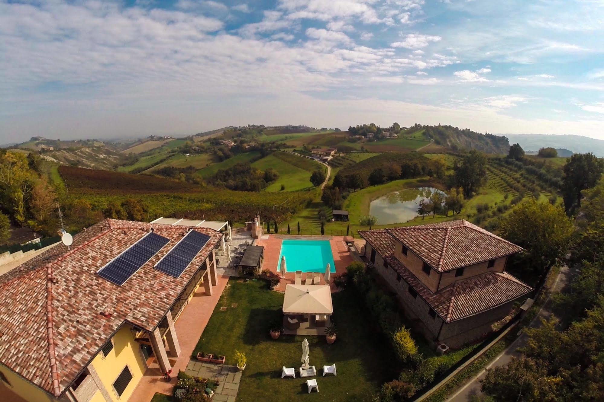 Agriturismo Acetaia Sereni Marano sul Panaro Exteriér fotografie